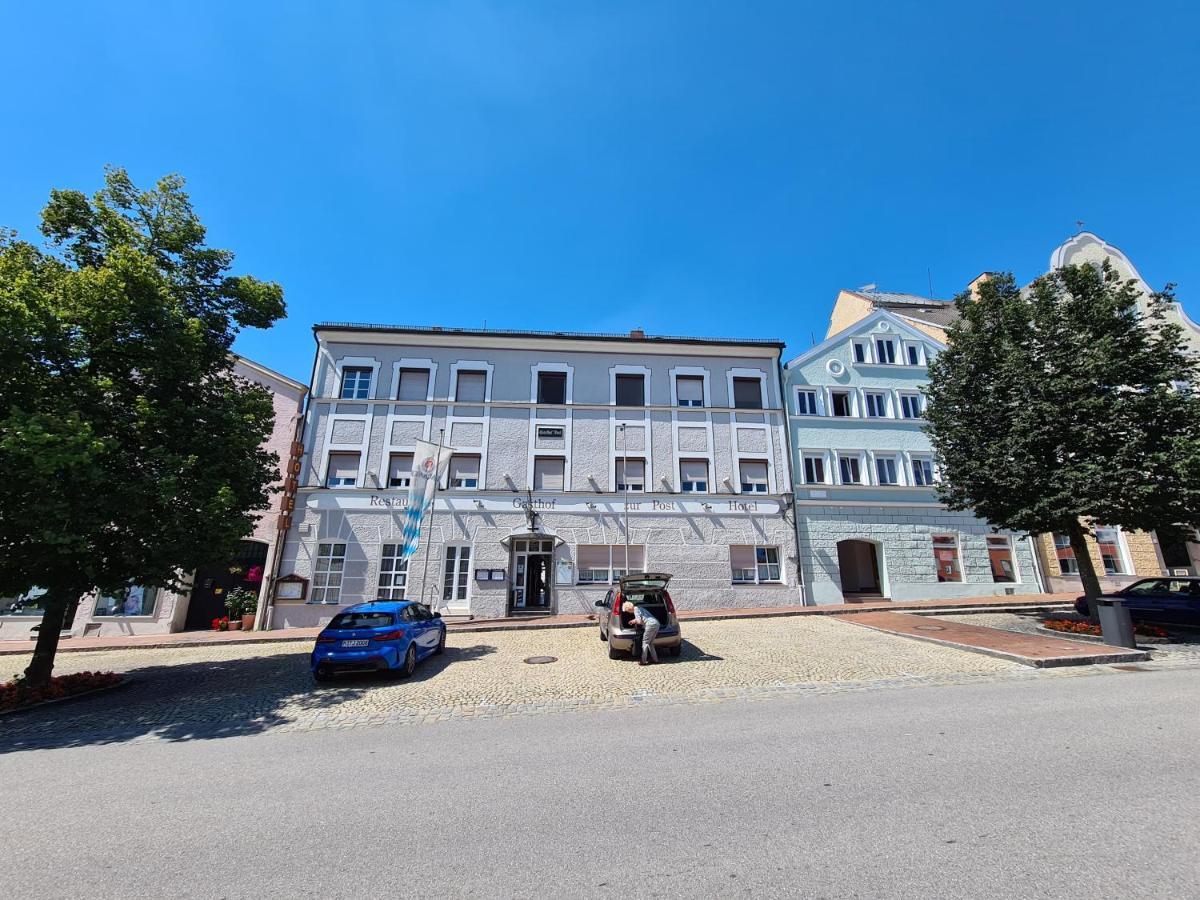 Hotel & Gasthof Zur Post Neumarkt-Sankt Veit Exterior foto